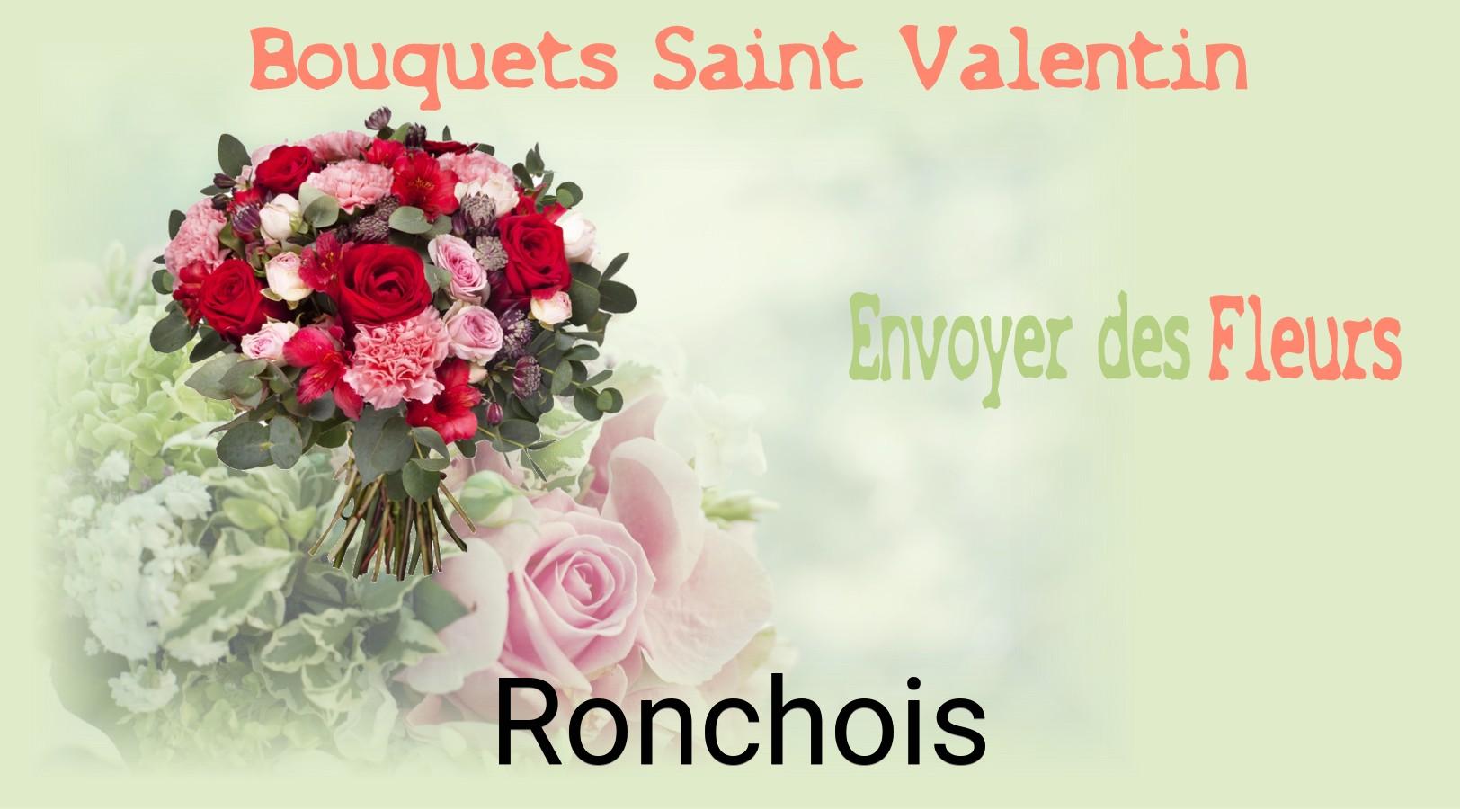 Roses de Saint-Valentin livrées à Ronchois