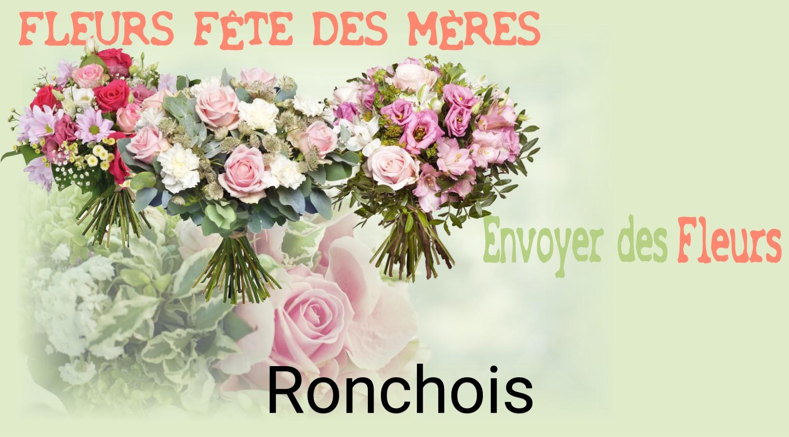 Bouquet de Fête des Mères livré à Ronchois